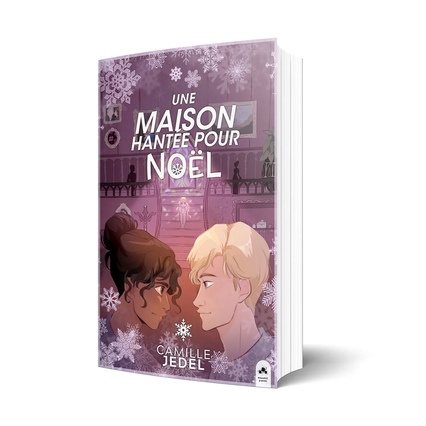Une maison hantée pour Noël