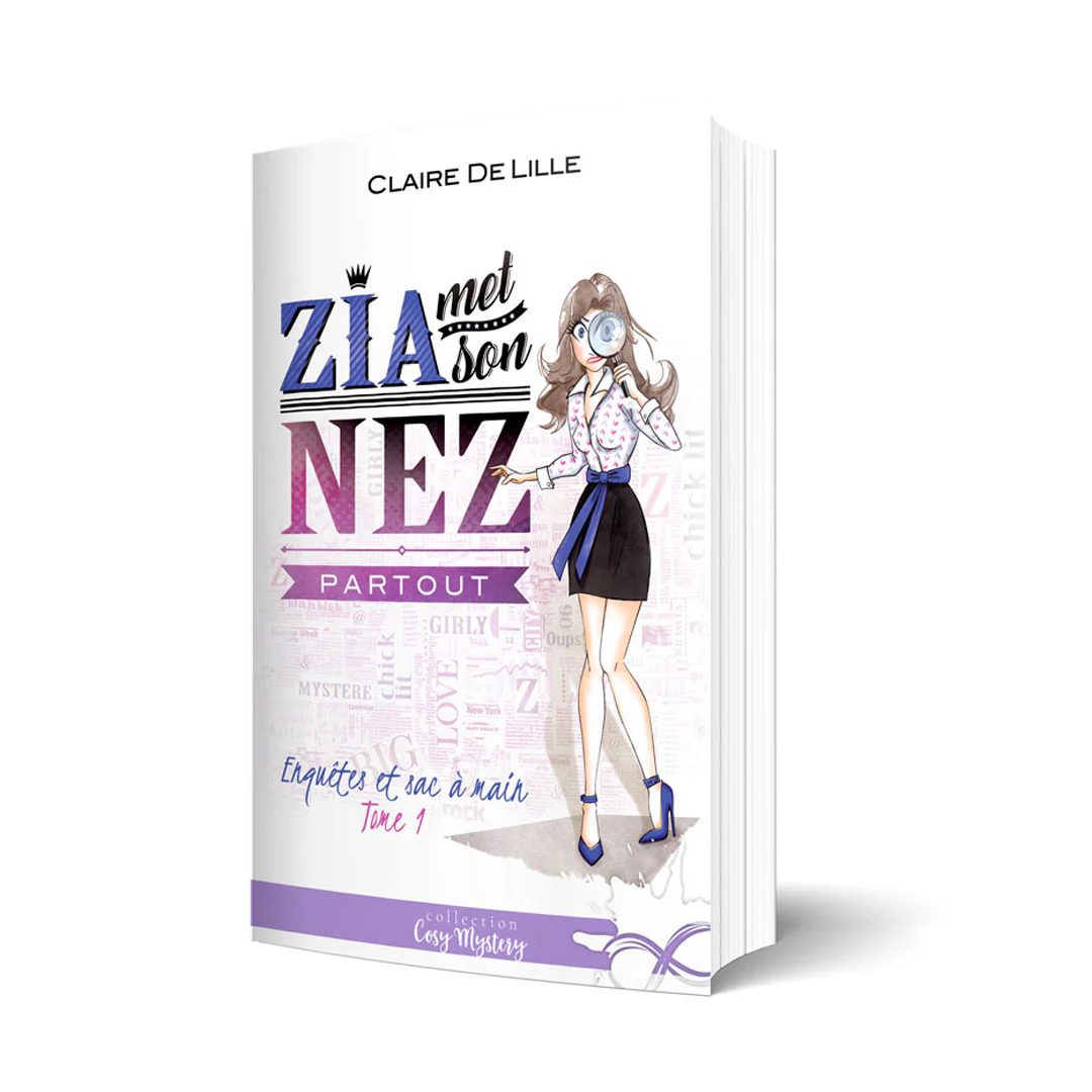Zia met son nez partout