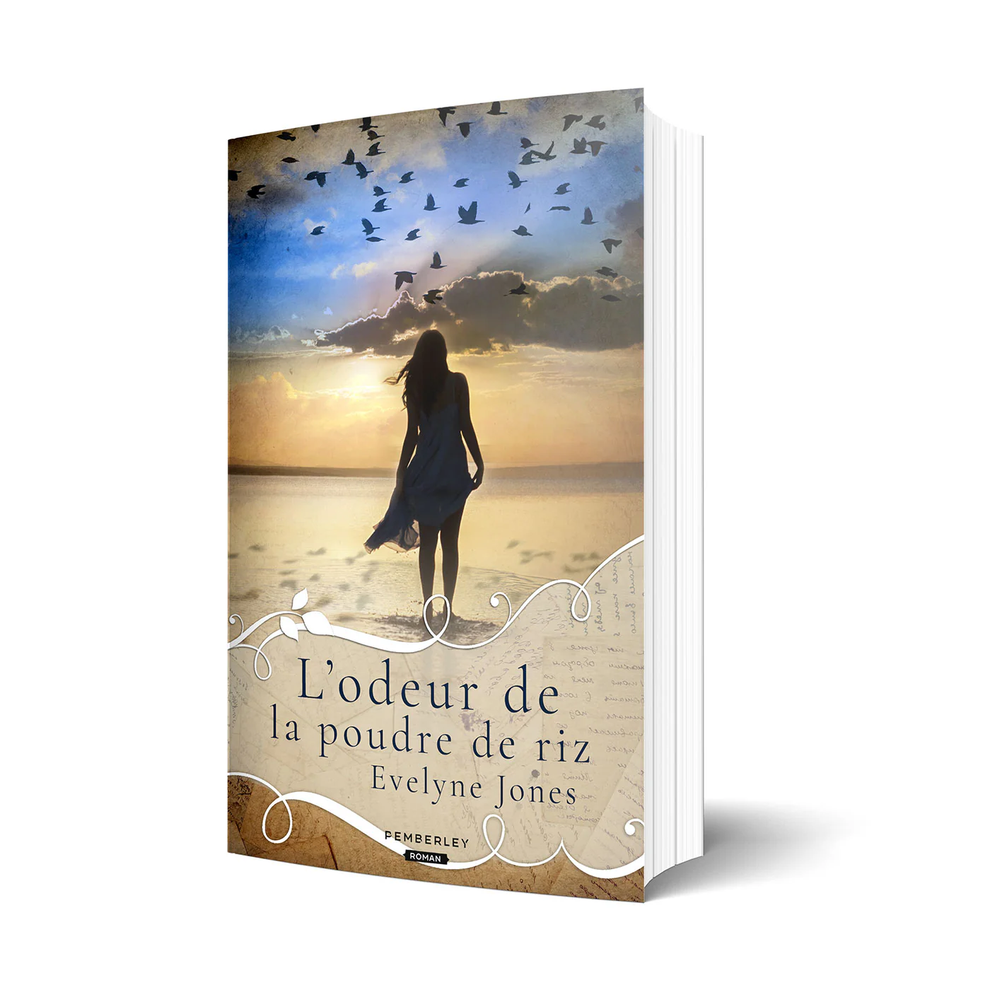 L'odeur de la poudre de riz