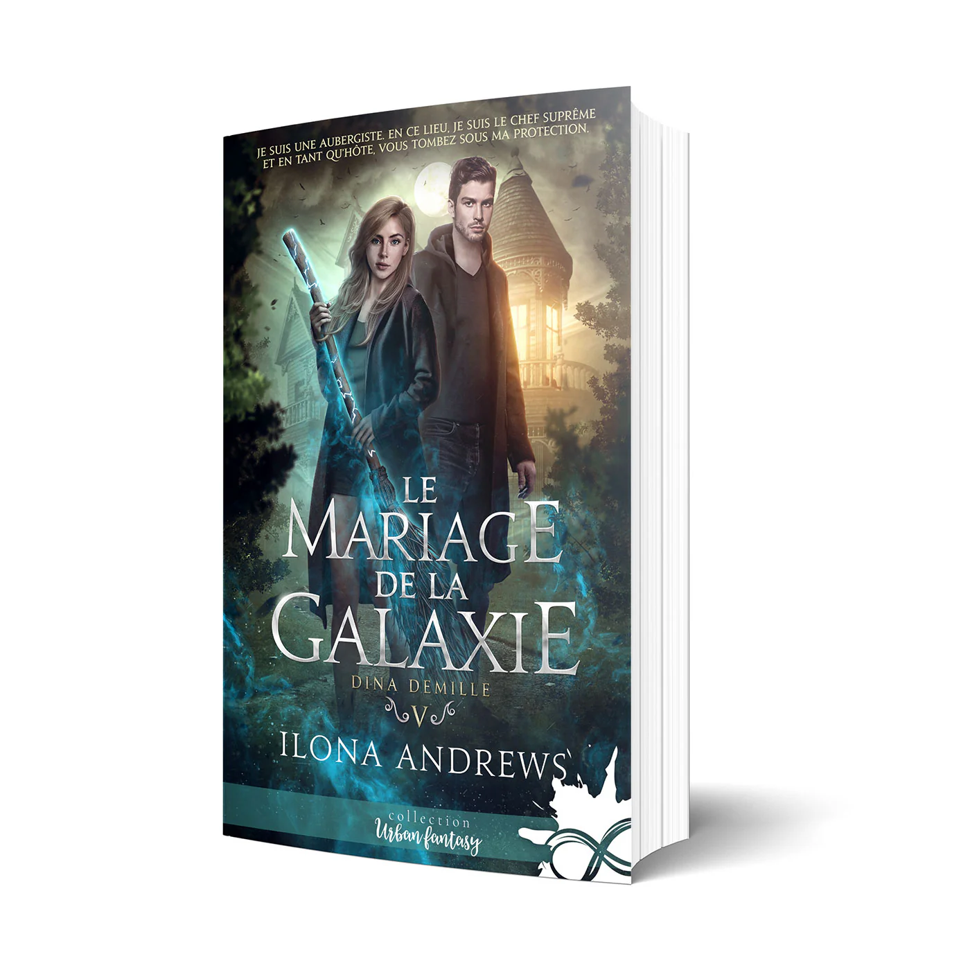 Le mariage de la galaxie