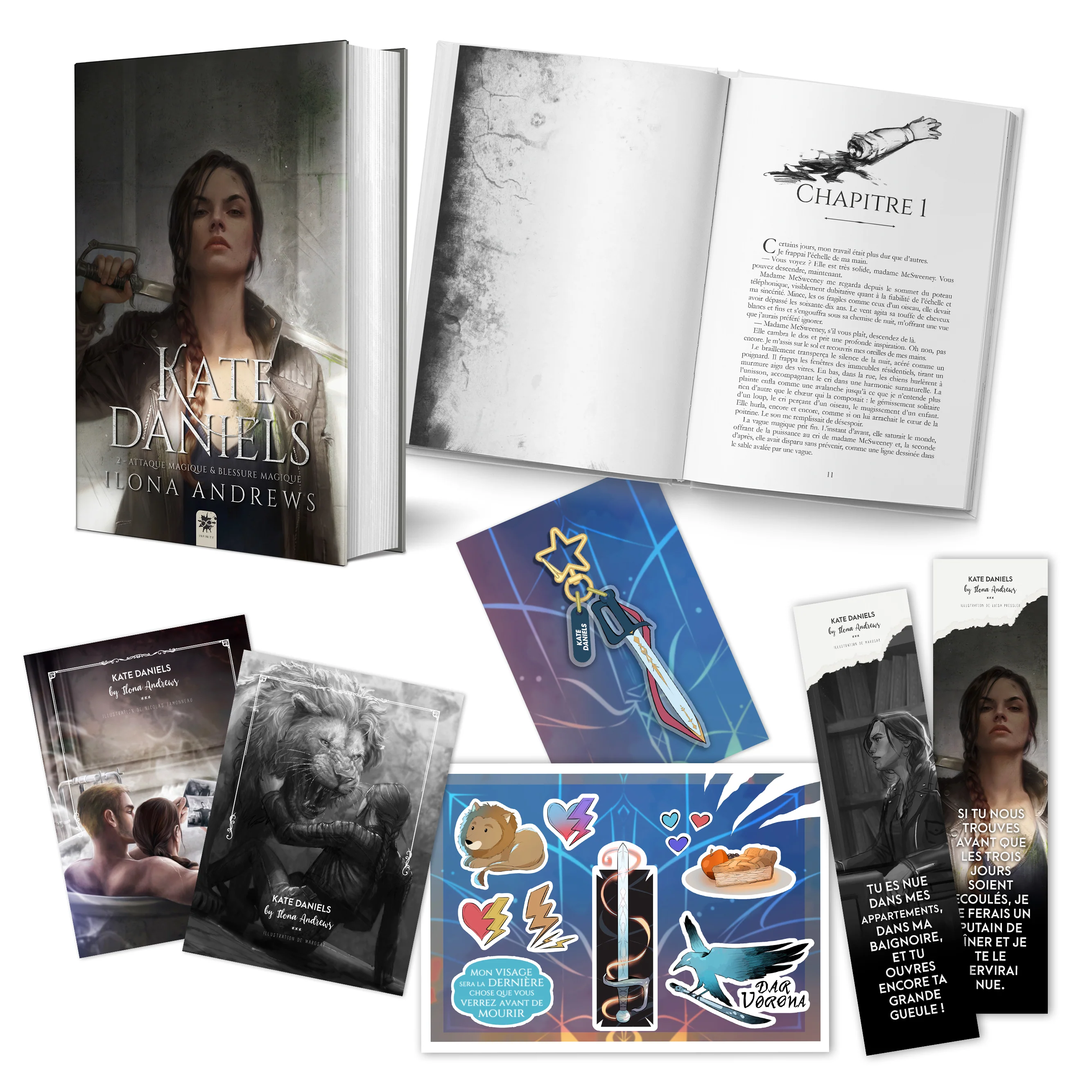Kate Daniels, l'Intégrale Collector 2 - Image 3