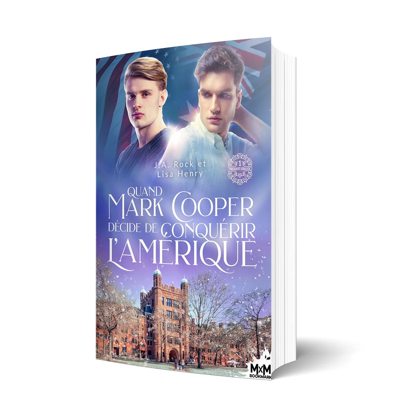 Quand Mark Cooper décide de conquérir l’Amérique
