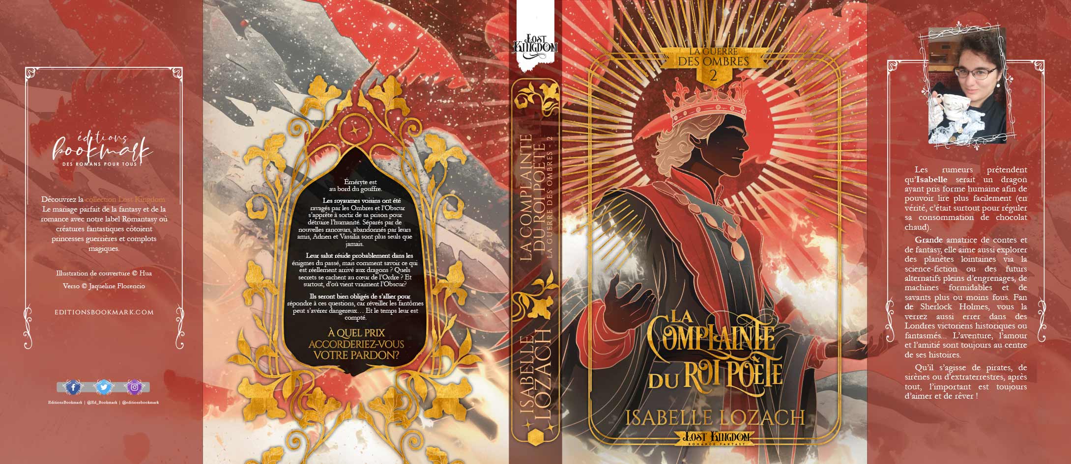 Jaquette La Guerre des ombres  #2 - Image 2
