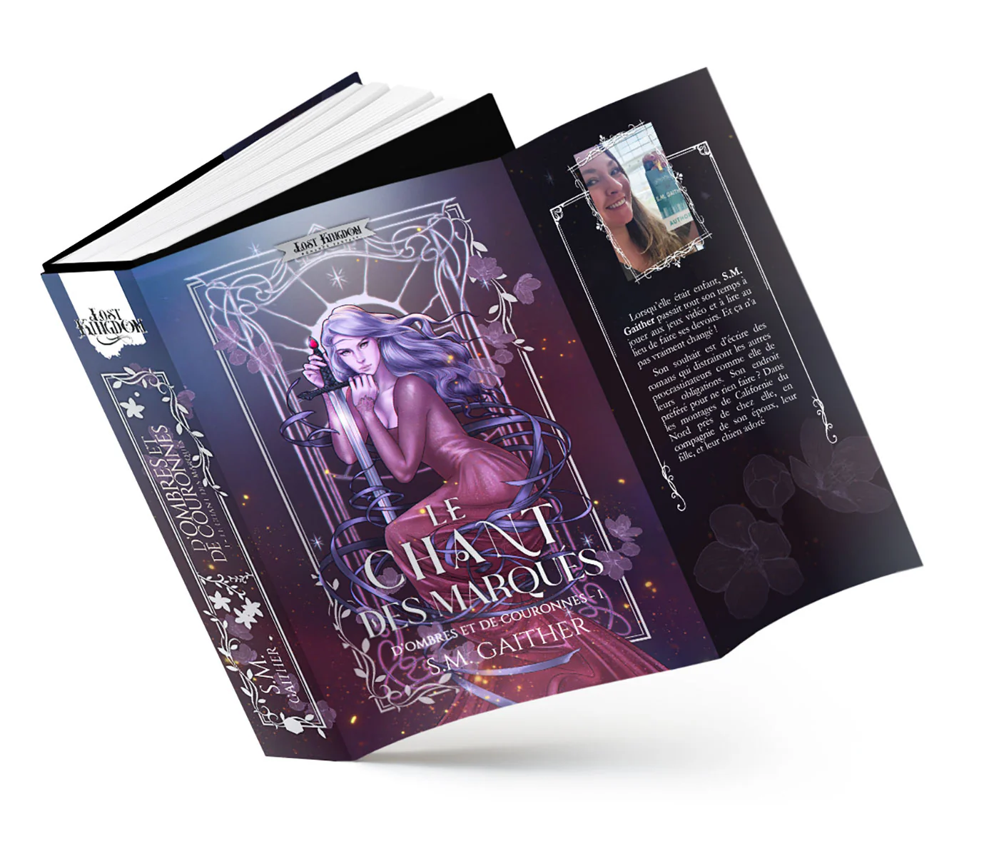 Jaquette D'ombres & de couronnes #1