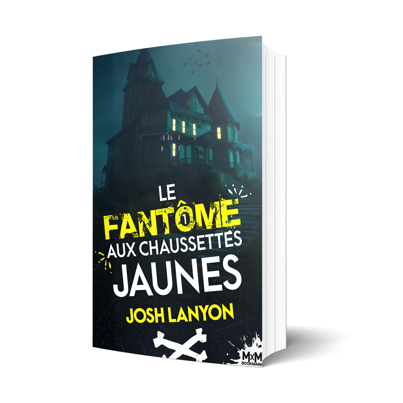 Le fantôme aux chaussettes jaunes