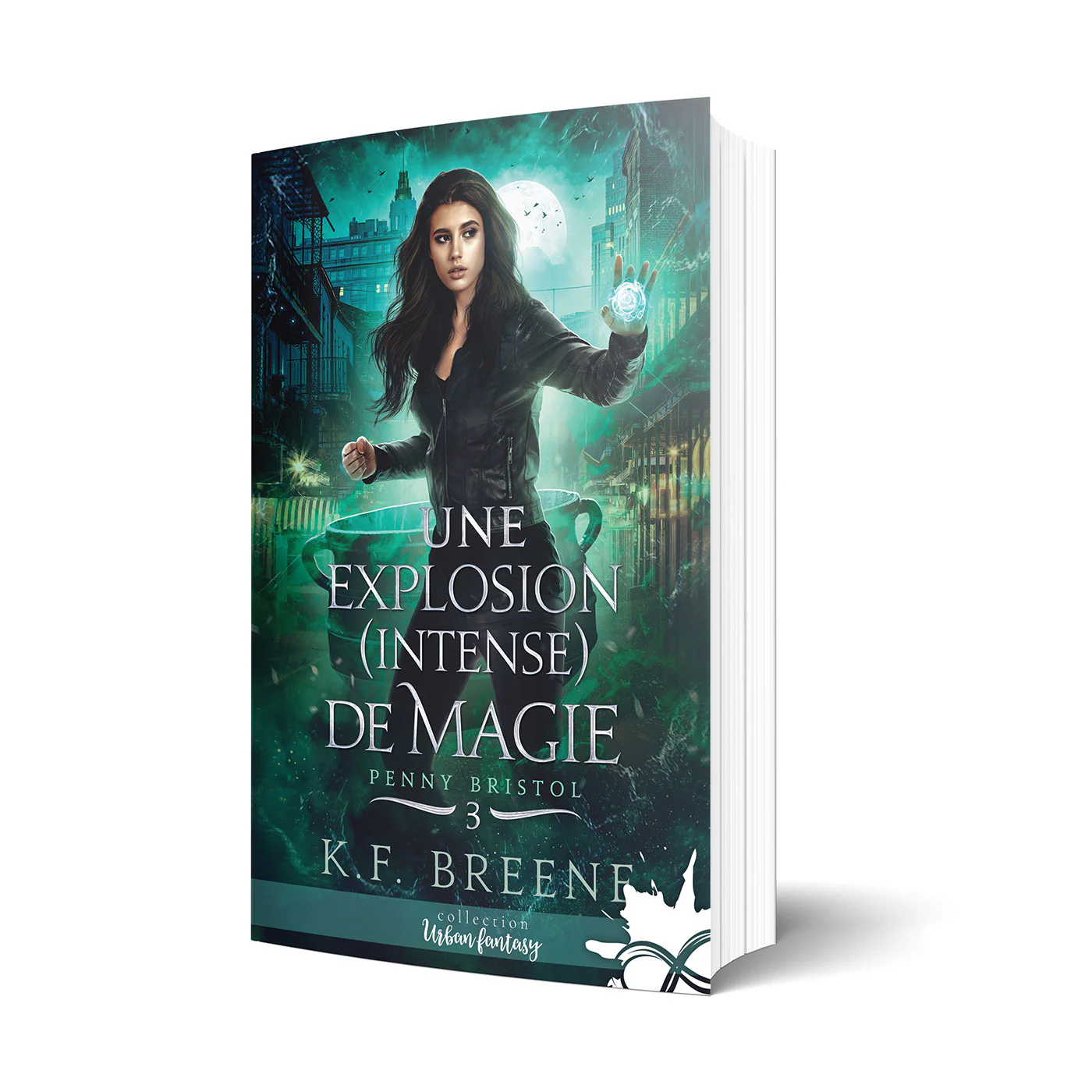 Une explosion (intense) de magie