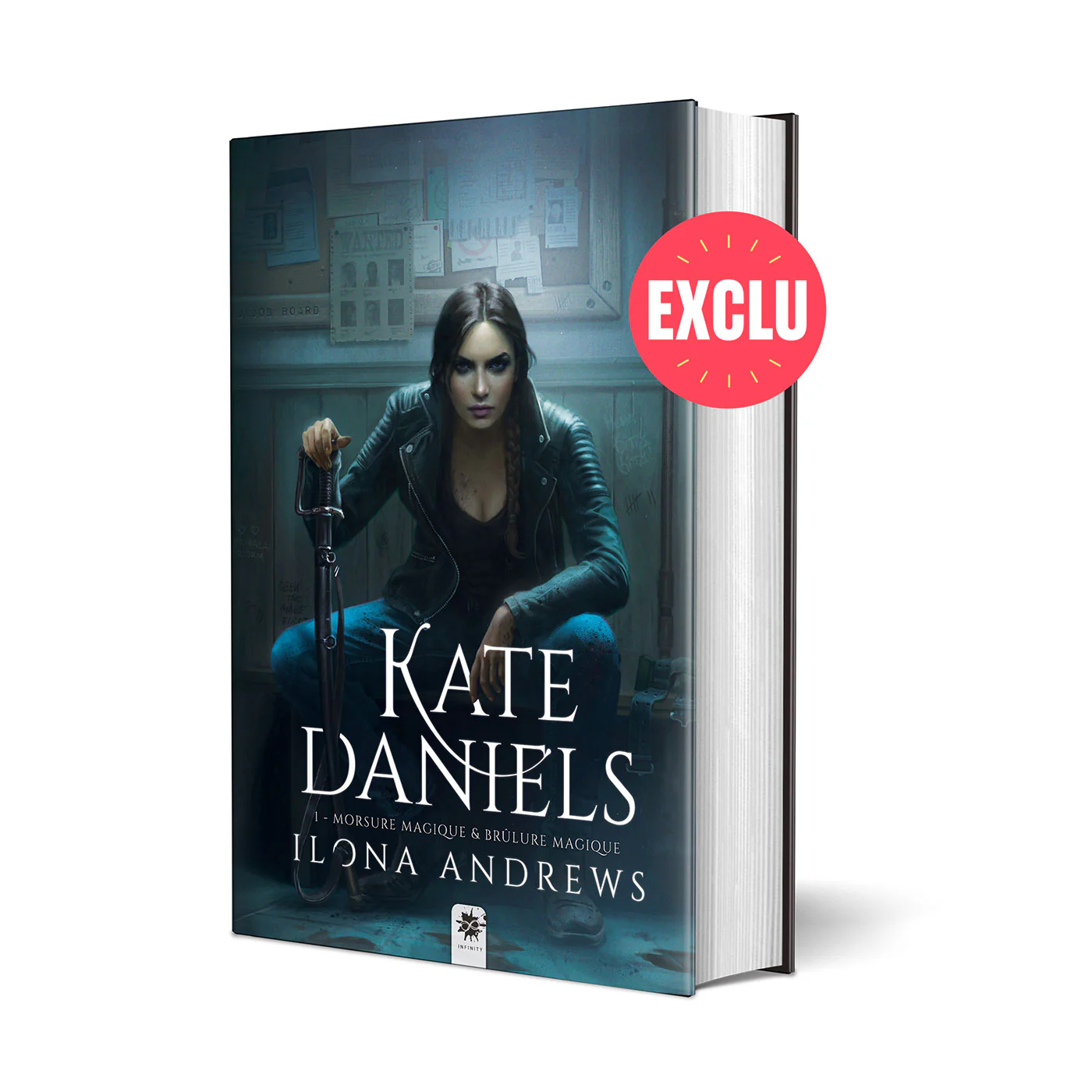 Kate Daniels, l'Intégrale Collector 1