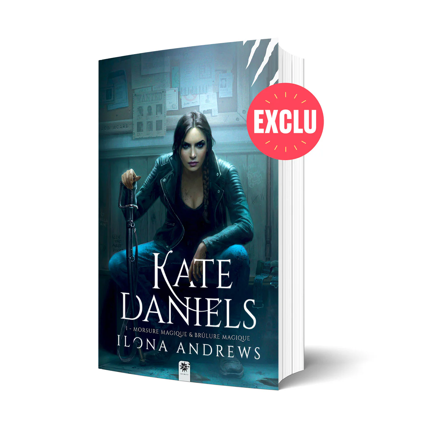 Kate Daniels, l'Intégrale Collector 1 - Image 2