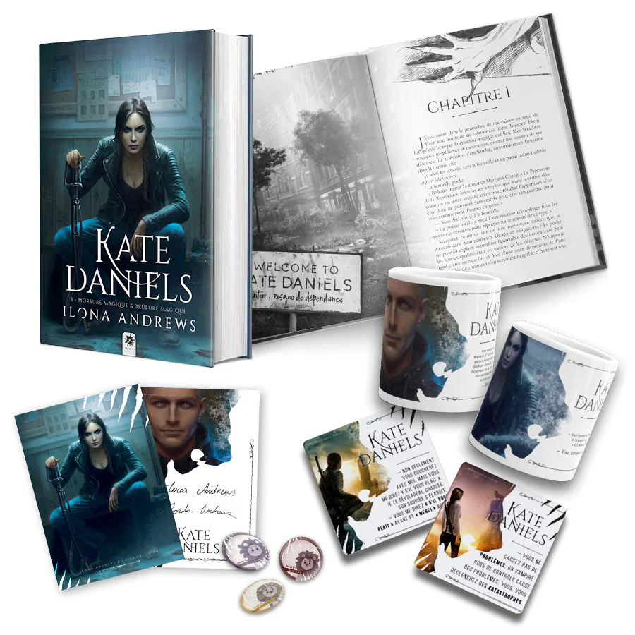 Kate Daniels, l'Intégrale Collector 1 - Image 3