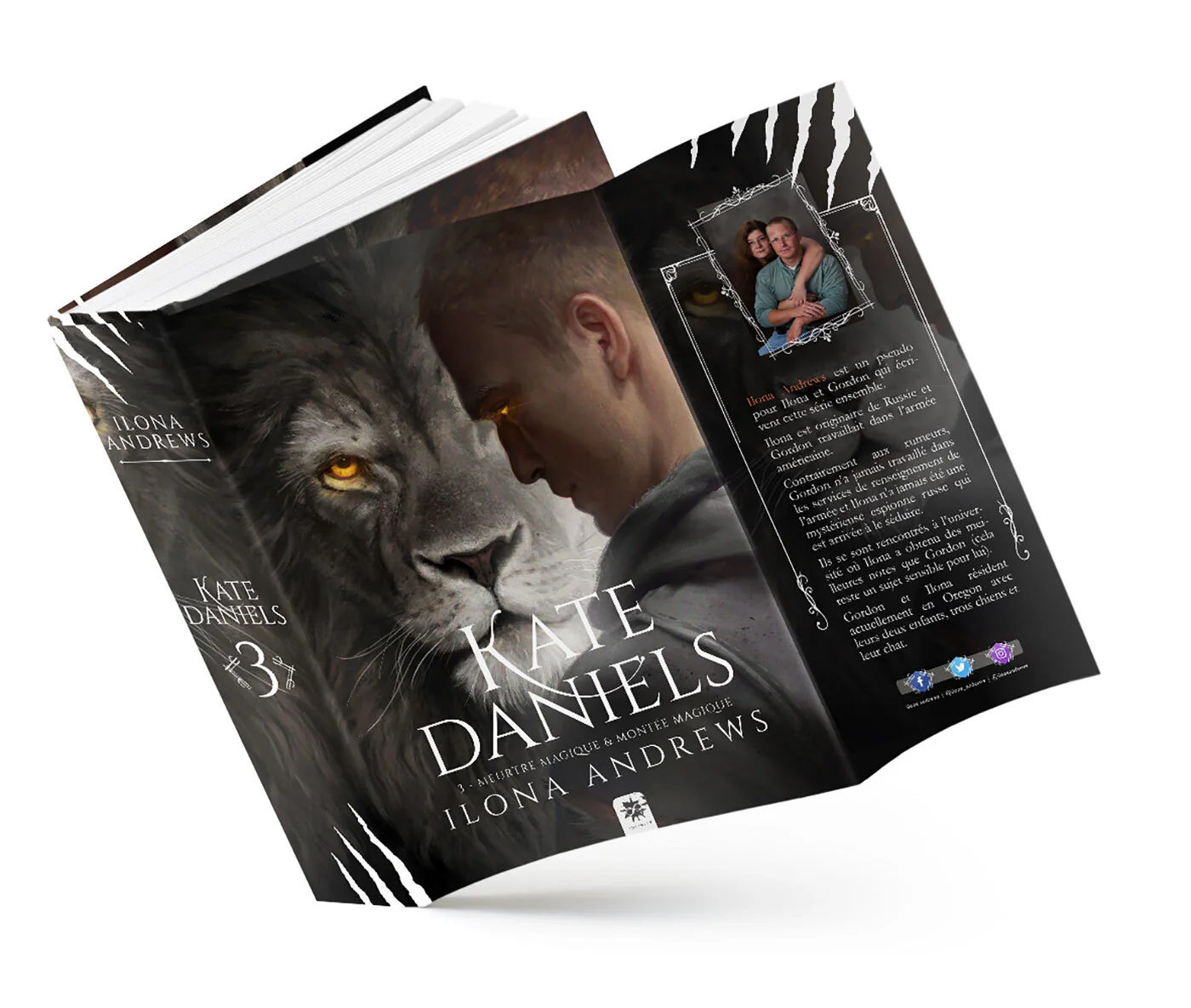 Kate Daniels, l'intégrale collector 3 - Image 2