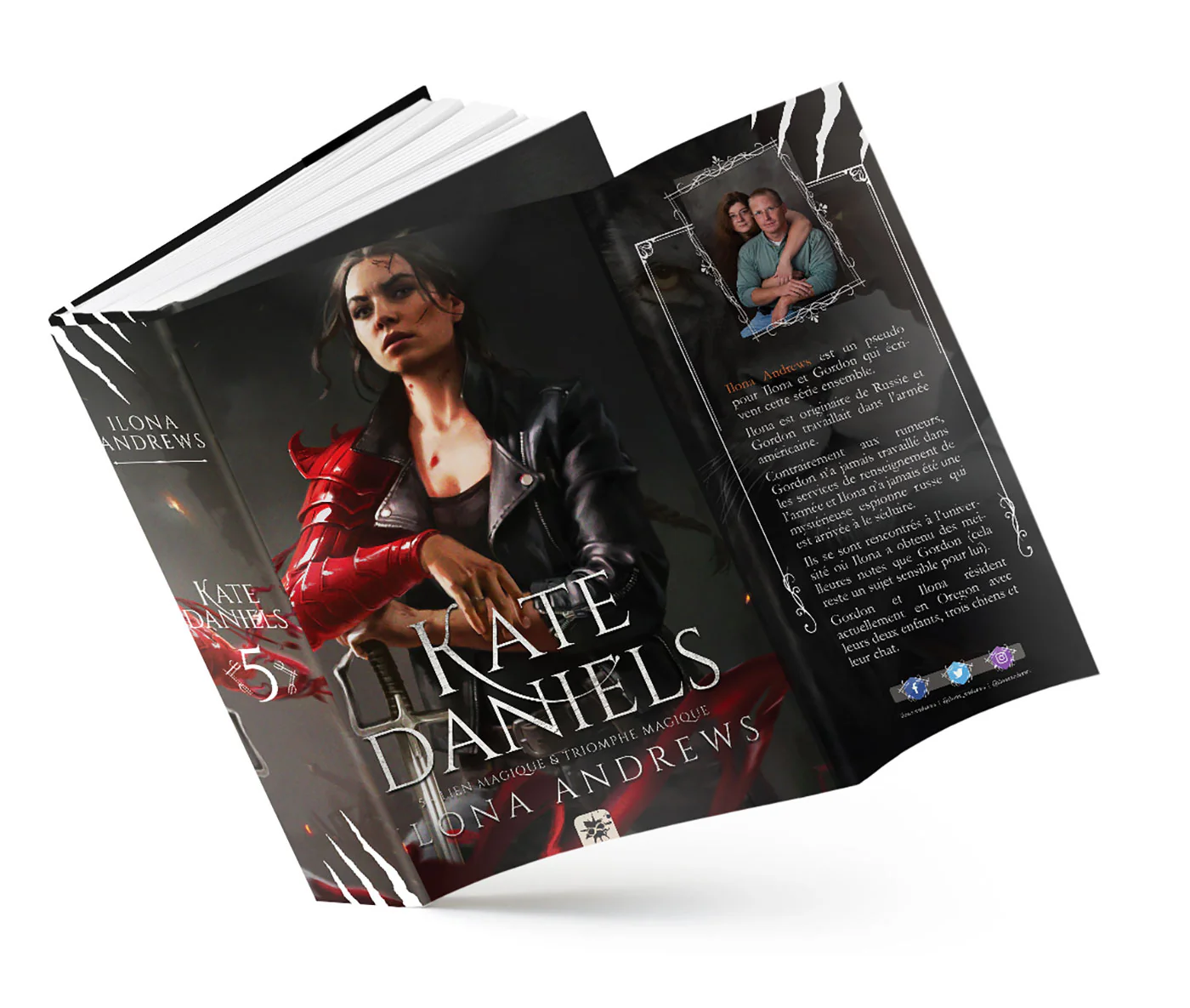 Kate Daniels, l'Intégrale collector 5 - Image 2