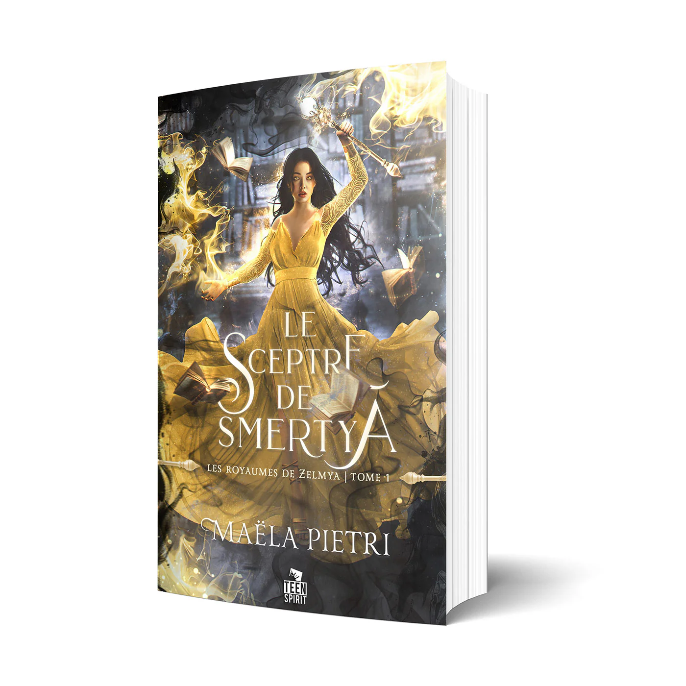 Le sceptre de Smertya