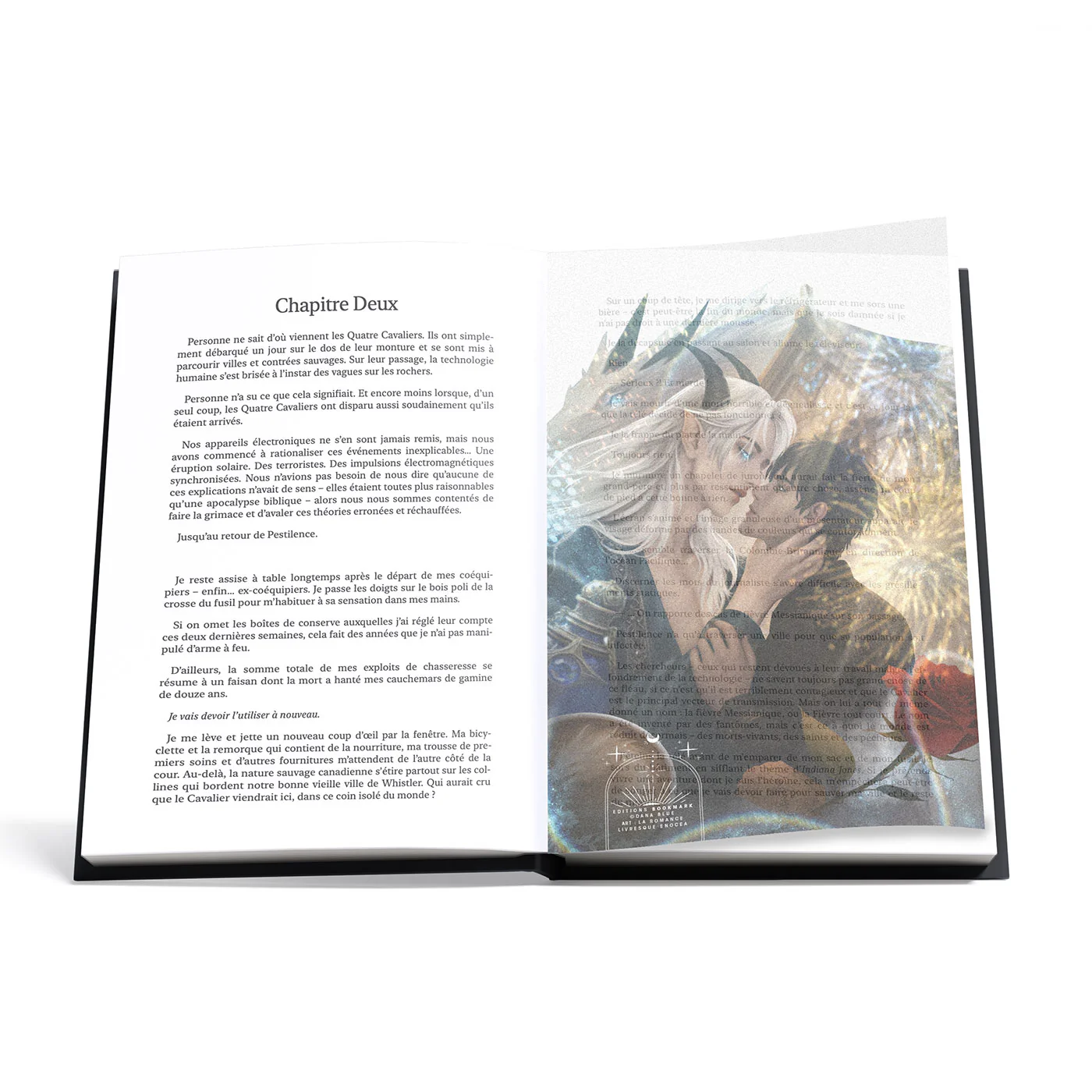 Overlay - Café & Dragon - relié