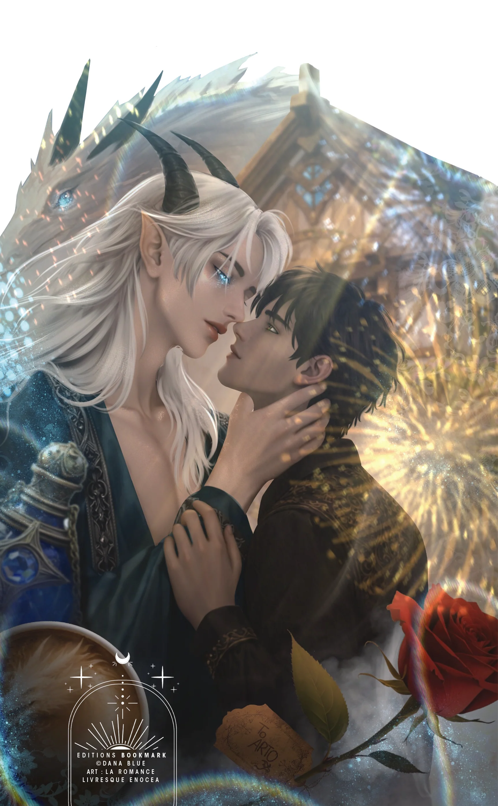 Overlay - Café & Dragon - relié - Image 2