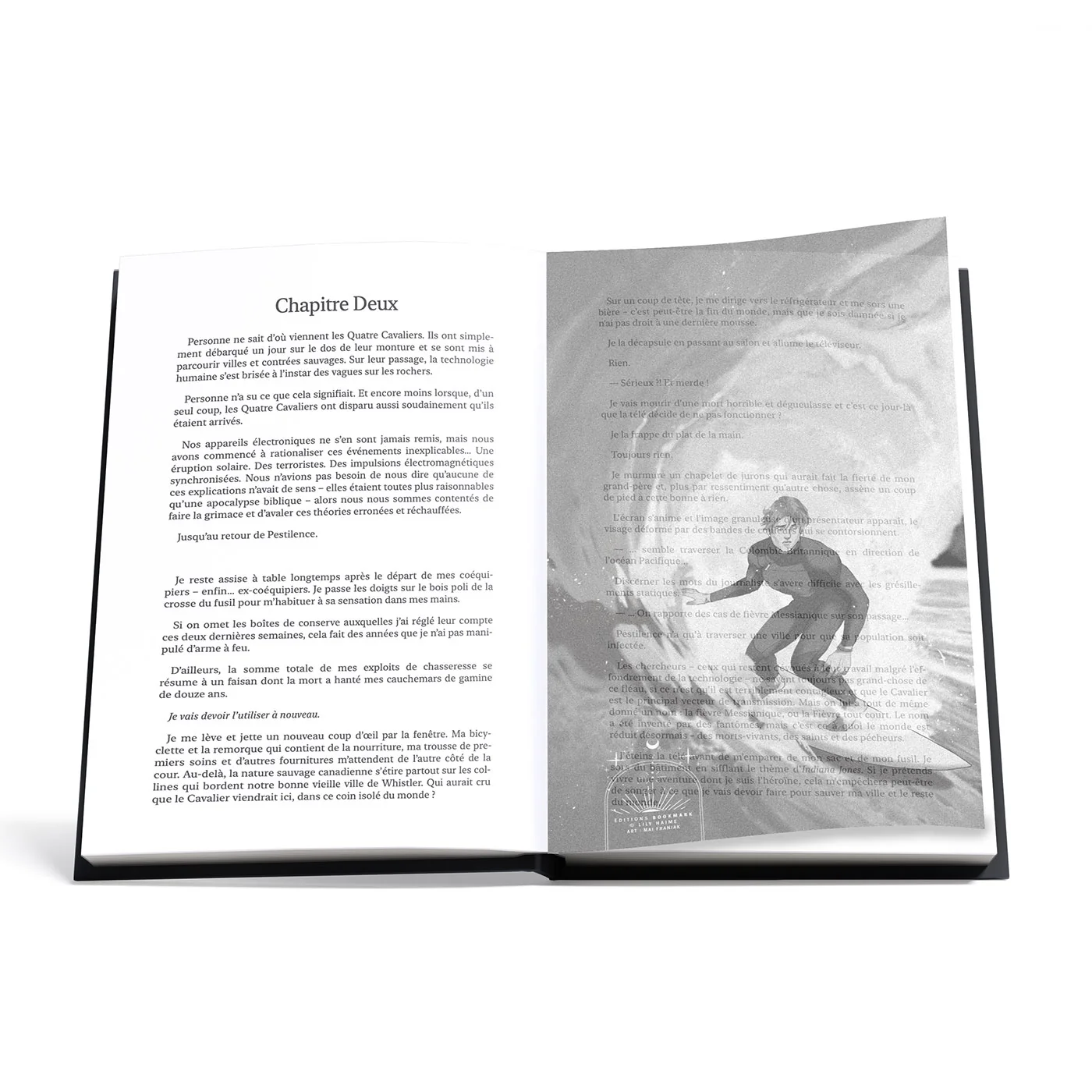 Overlay - Déferlante - beau-livre