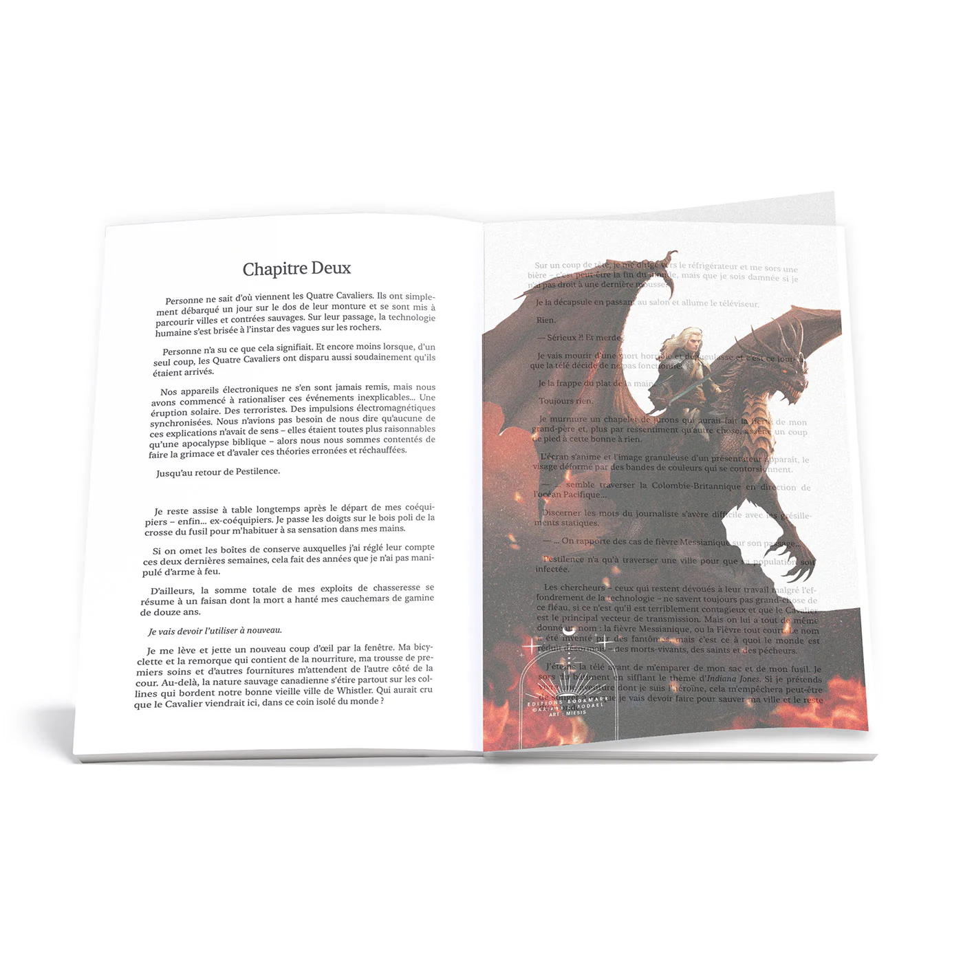 Overlay - Dragon noir #1 - broché