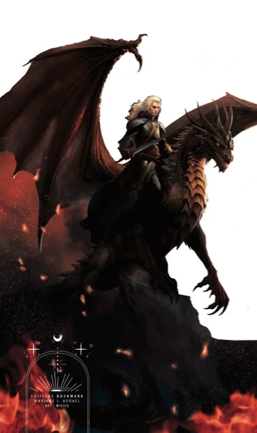 Overlay - Dragon noir #1 - broché - Image 2