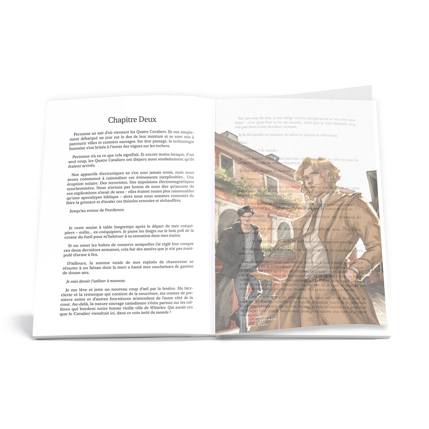 Overlay - Entre deux mondes #1 - light novel