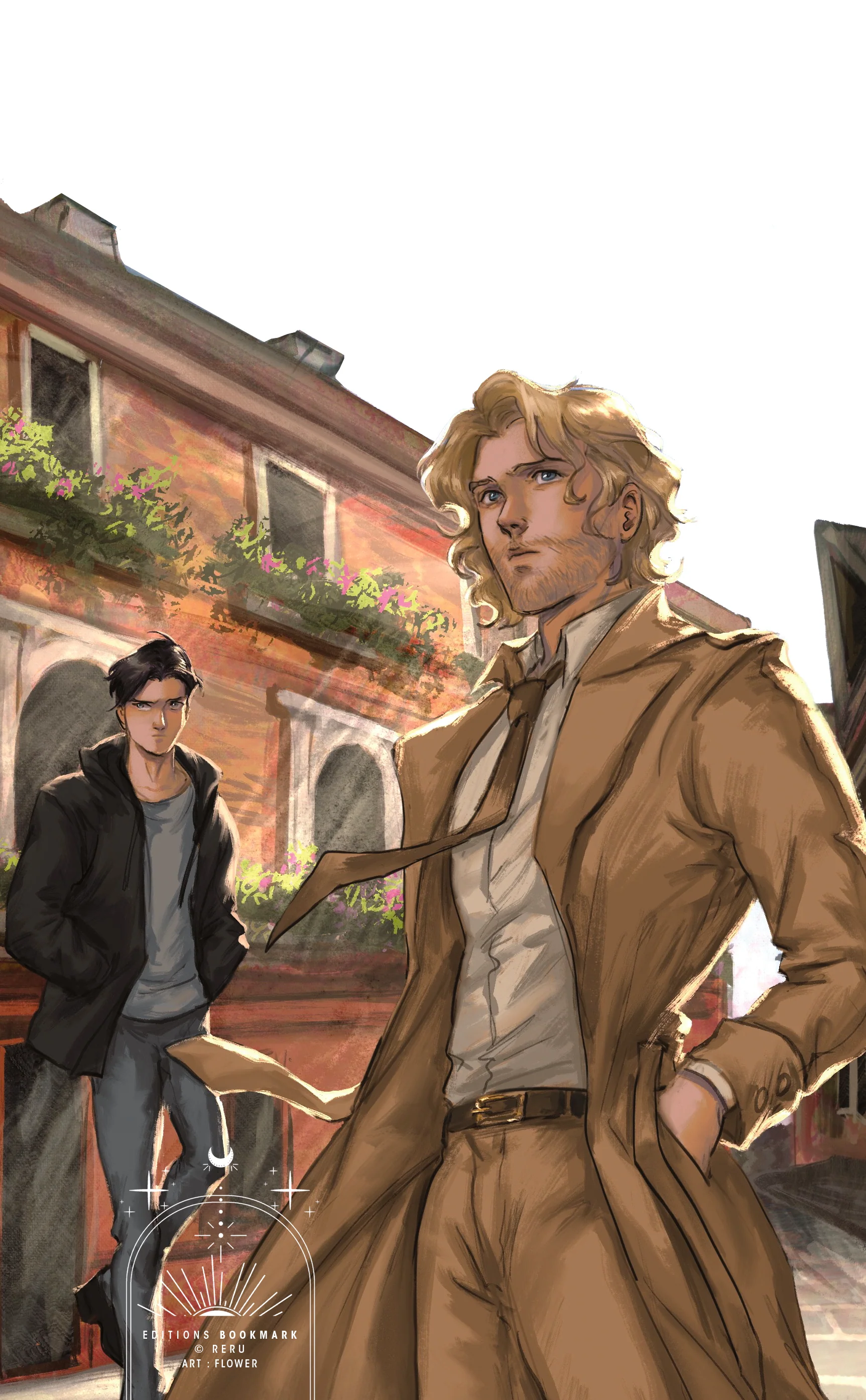 Overlay - Entre deux mondes #1 - light novel - Image 2