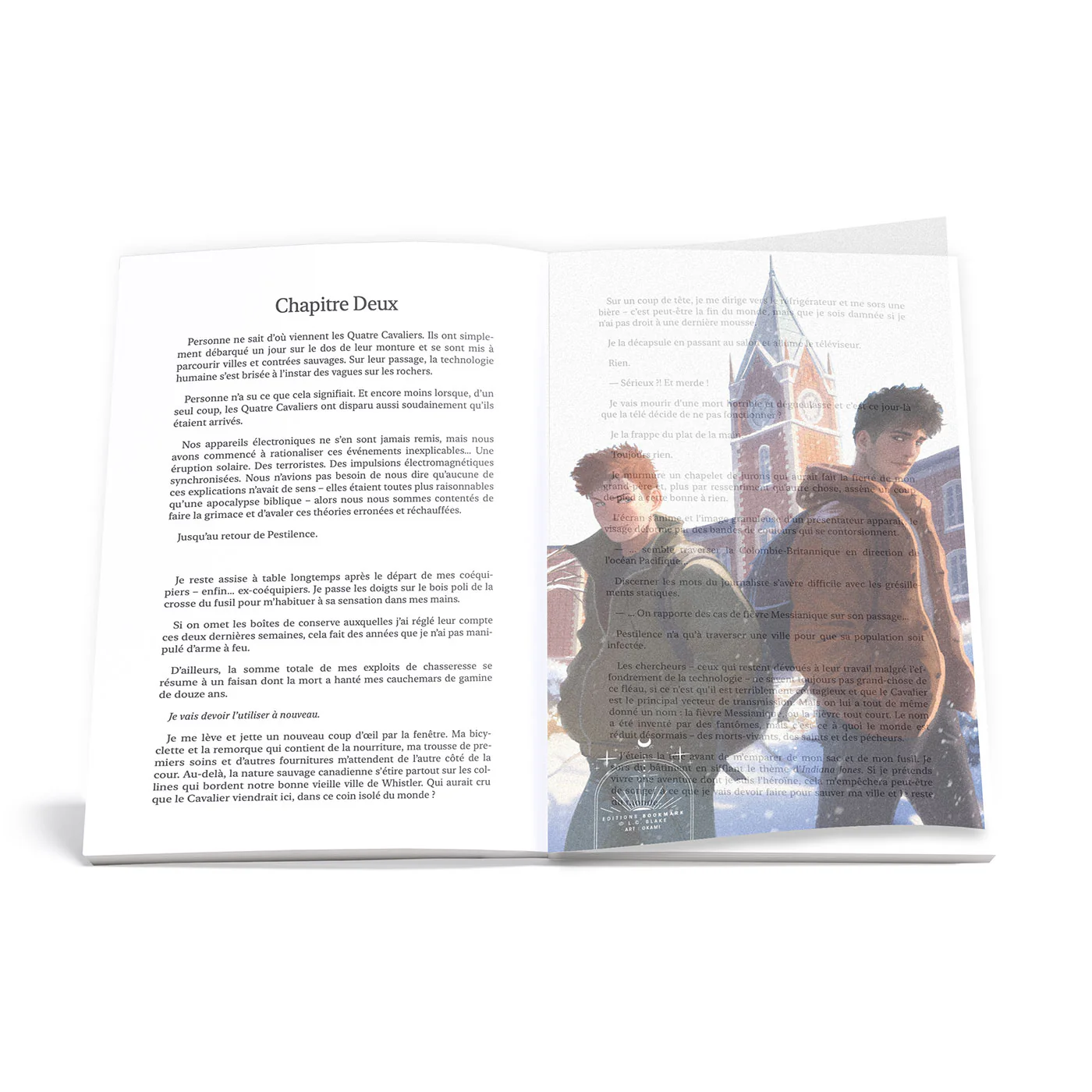 Overlay - Le clan Hopkins #1 - Light novel semi-format