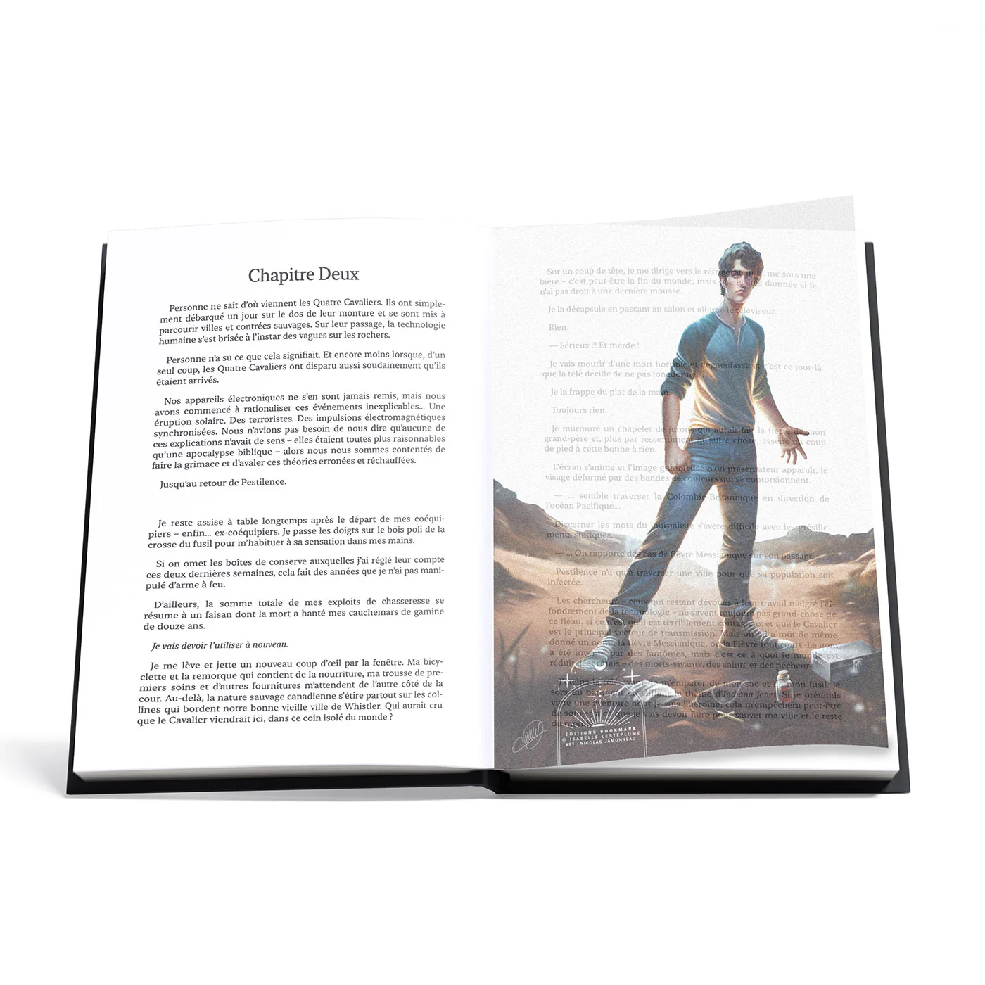 Overlay - Le pacte de Luc - beau-livre