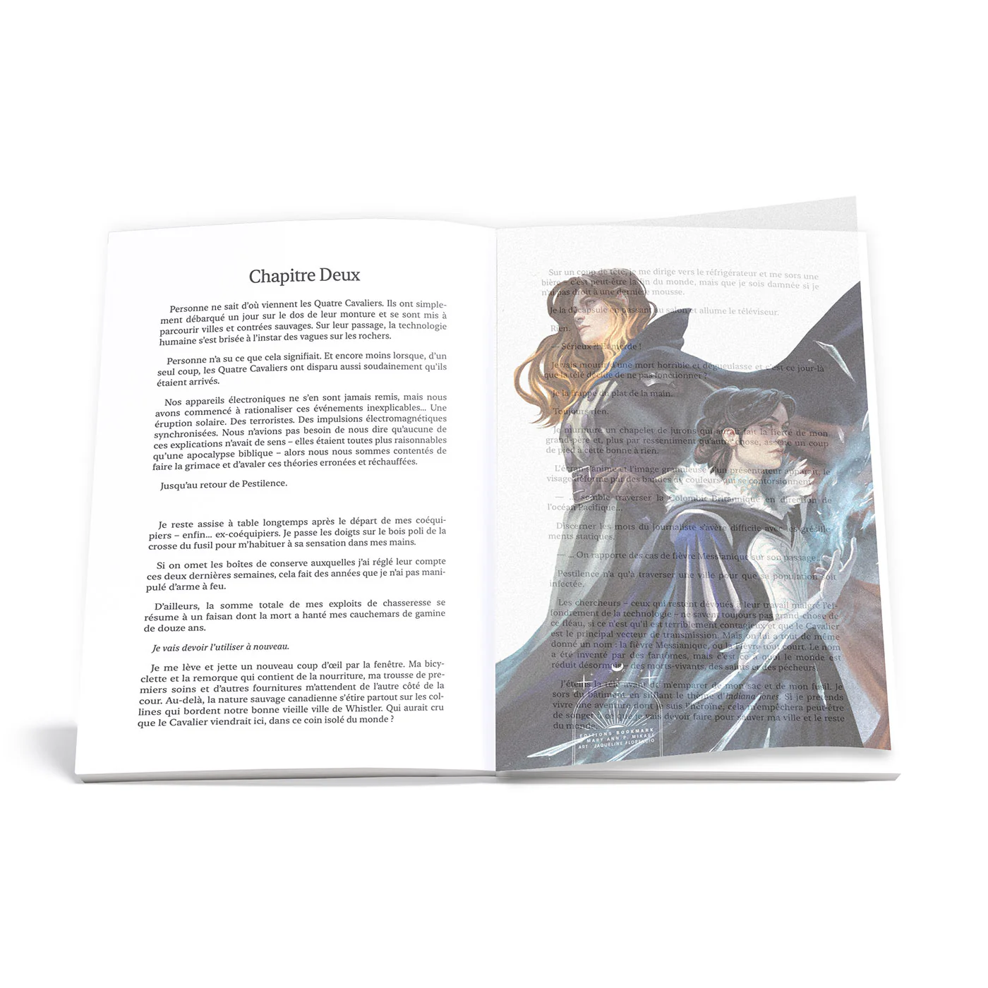 Overlay - L’écho des promesses #1 - Broché grand format