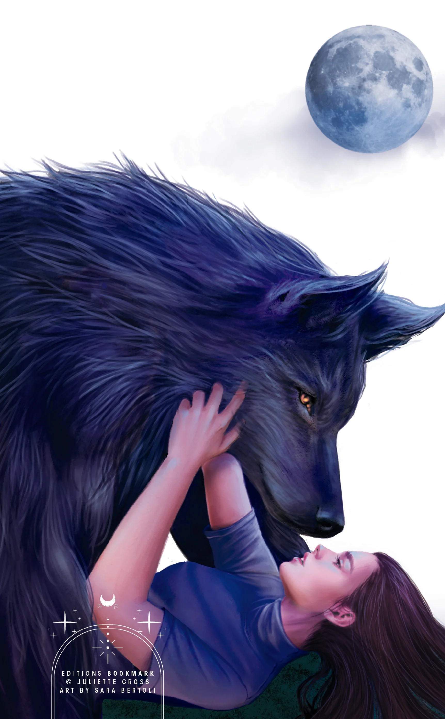 Overlay - Sous le charme #1 - Broché grand format - Loup - Image 3