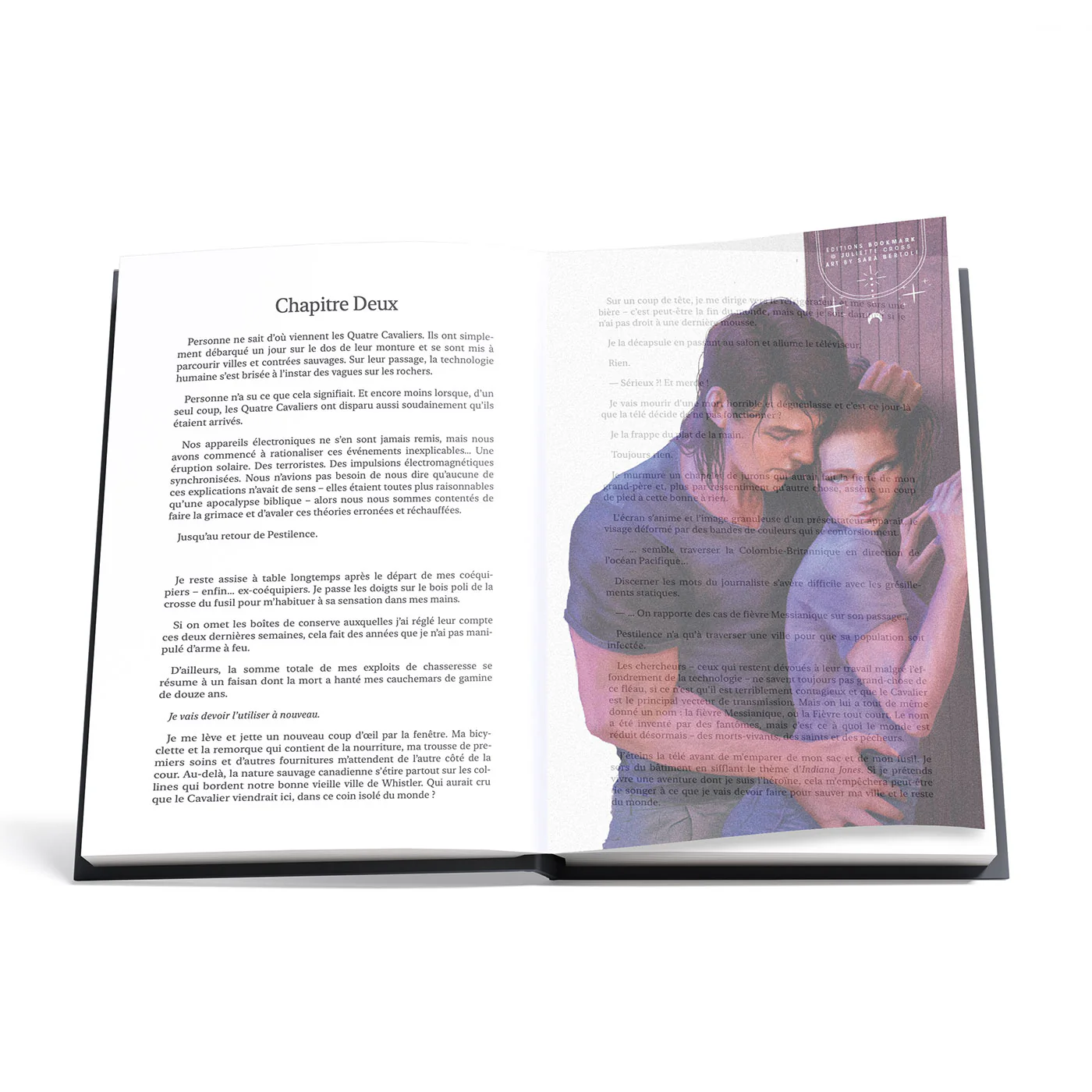 Overlay - Sous le charme #1 - Broché grand format - Attraction