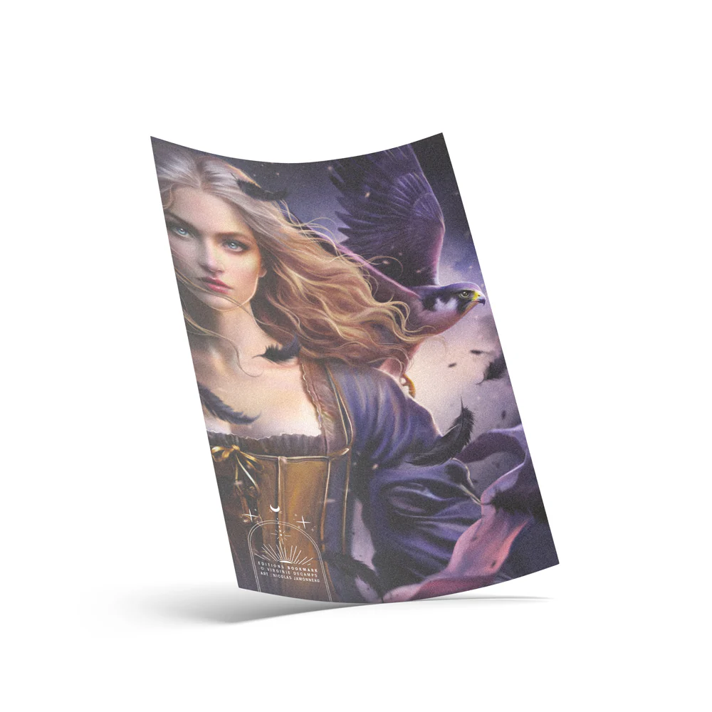 Overlay - Les Flammes de la Révolte #1 - Broché grand format - Image 2