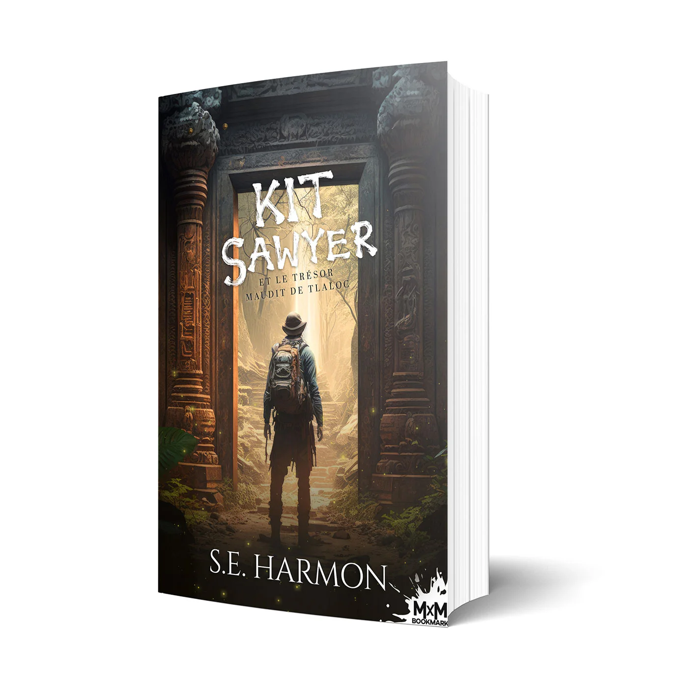Kit Sawyer et le trésor maudit de Tlaloc