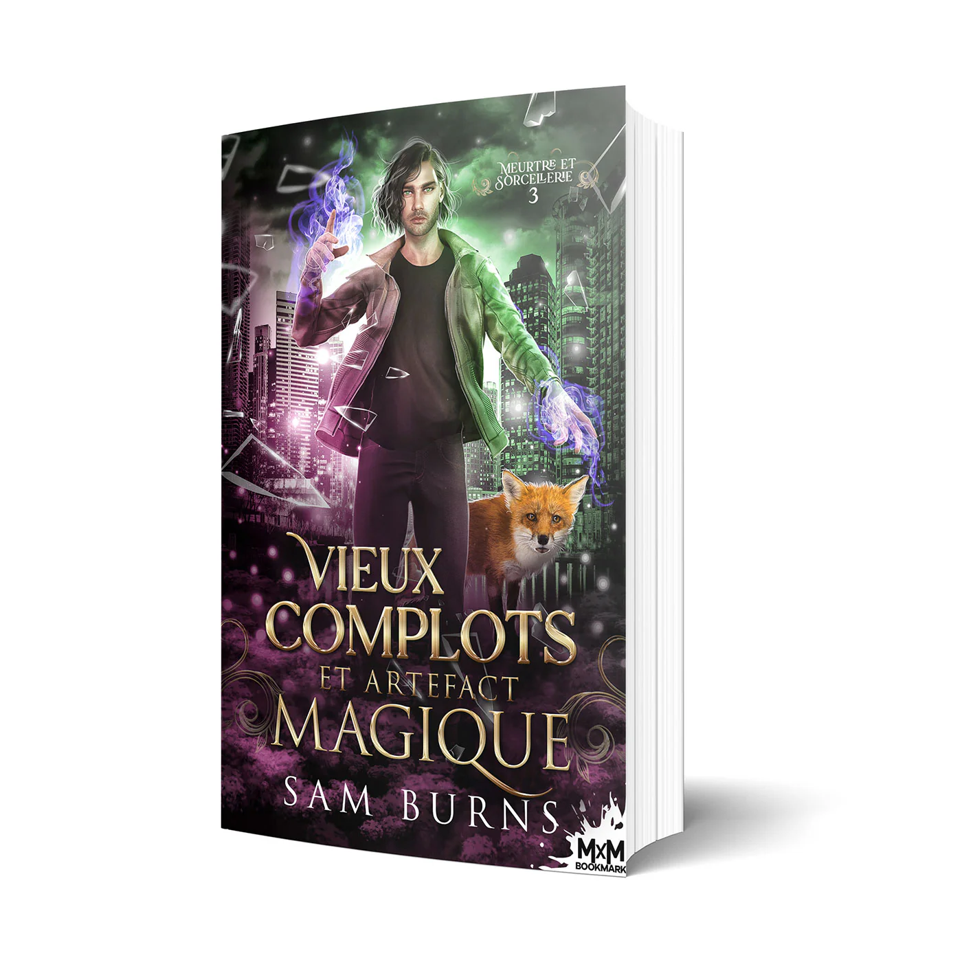 Vieux complots et artefact magique