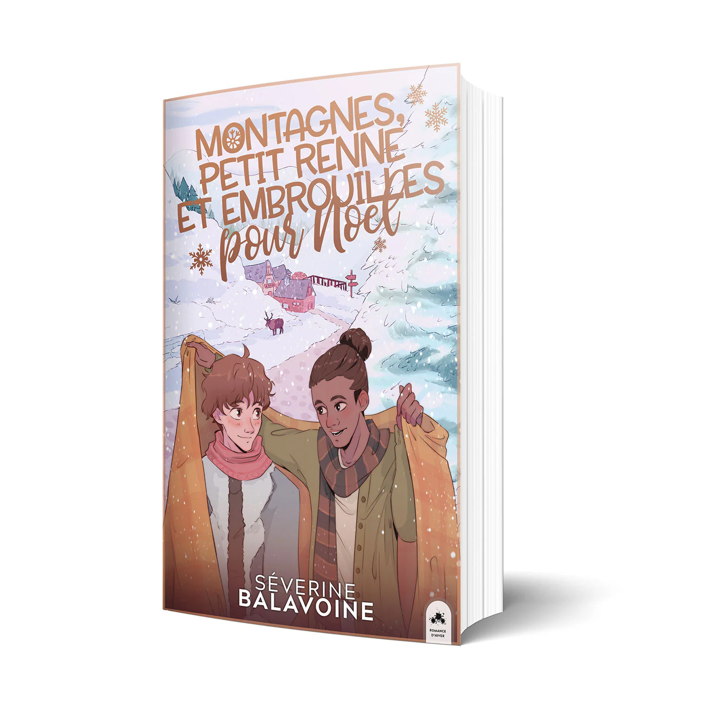 Montagnes, petit renne et embrouilles pour Noël